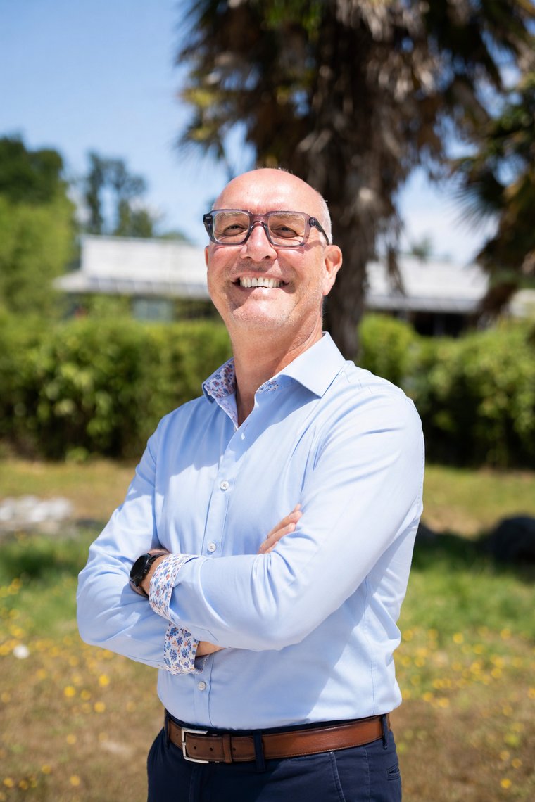 François Hascoët, fondateur d'Energix Intelligence